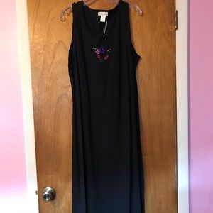 Sleeveless long Dress (1XL)